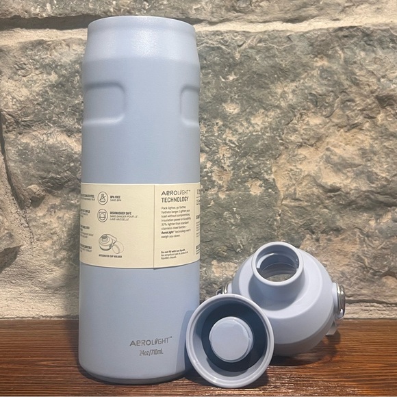 Heather The Clean Slate IceFlow™ Bottle with Fast Flow Lid | 24 OZ Stanley NWT - Picture 2 of 4